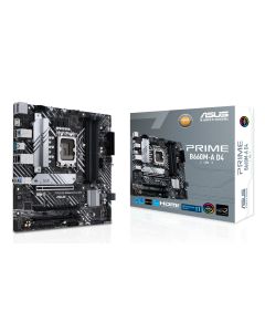 ASUS PRIME B660M-A D4-CSM Intel B660 LGA 1700 micro ATX