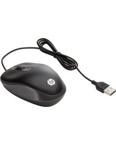 HP USB Travel Mouse muis Reizen Ambidextrous USB Type-A Optisch 1000 DPI