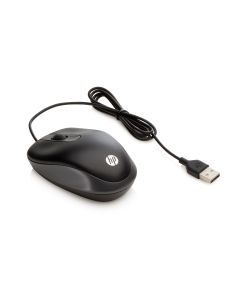 HP USB Travel Mouse muis Reizen Ambidextrous USB Type-A Optisch 1000 DPI