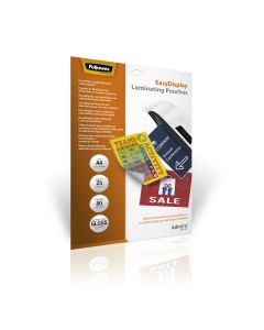 Fellowes 5601703 laminatorzak 25 stuk(s)