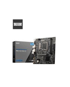MSI PRO H610M-G moederbord Intel H610 LGA 1700 micro ATX