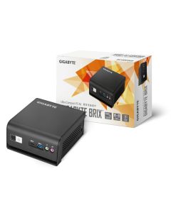 GIGABYTE BRIX GB-BMPD-6005 Zwart N6005 2 GHz