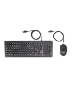 HP 150 muis en toetsenbord met kabel