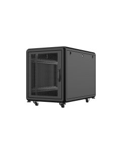 Lanview RSL12U61BL rack 12U Vrijstaande rek Zwart