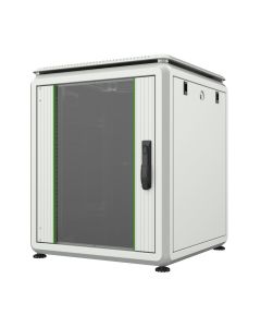Lanview RDL12U66WH rack 12U Vrijstaande rek Wit