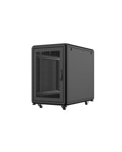 Lanview RSL16U61BL rack 16U Vrijstaande rek Zwart