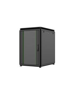 Lanview RDL16U68BL rack 16U Vrijstaande rek Zwart