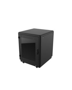 Lanview RDLAK16U758BL rack 16U Vrijstaande rek Zwart