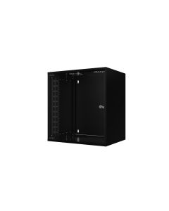 Lanview RUM12U40MNBL rack 12U Wandrek Zwart