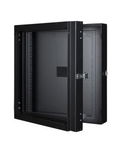Lanview RWMD12UBL rack Zwart