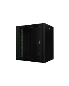 Lanview RWP12U45BL rack 12U Wandrek Zwart