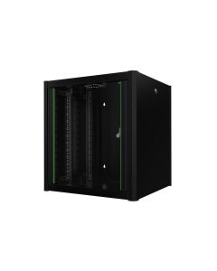 Lanview RWP12U56BL rack 12U Wandrek Zwart