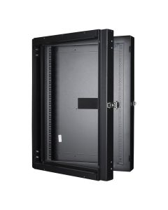Lanview RWMD16UBL rack Zwart