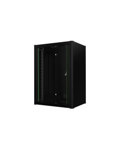 Lanview RWM16U45BL rack 16U Wandrek Zwart