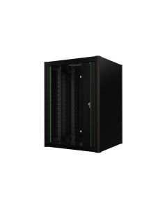 Lanview RWM16U56BL rack 16U Wandrek Zwart