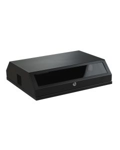 Lanview RWSLMBL rack 8U Wandrek Zwart
