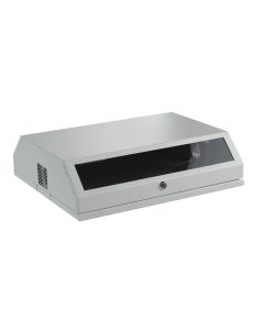 Lanview RWSLMWH rack 8U Wandrek Wit