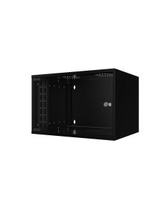 Lanview RUM07U40MNBL rack 7U Wandrek Zwart