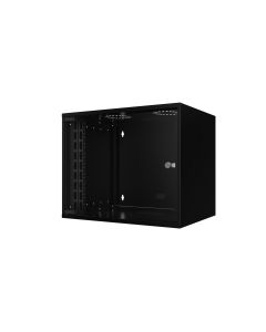Lanview RUM09U40MNBL rack 9U Wandrek Zwart