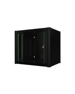 Lanview RWM09U45BL rack 9U Wandrek Zwart
