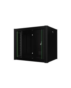 Lanview RWP09U45BL rack 9U Wandrek Zwart