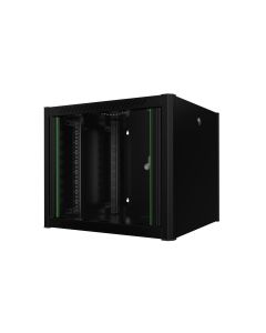 Lanview RWP09U56BL rack 9U Wandrek Zwart