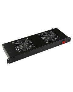 Lanview RAF310BL rack-toebehoren Ventilatiepaneel