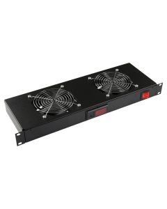 Lanview RAF300BL rack-toebehoren Ventilatiepaneel