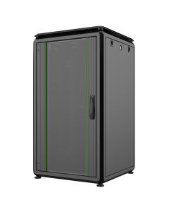 Lanview RDL20U66BL rack 20U Vrijstaande rek Zwart