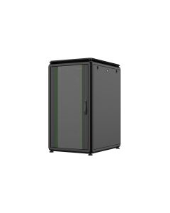 Lanview RDL20U68BL rack 20U Vrijstaande rek Zwart