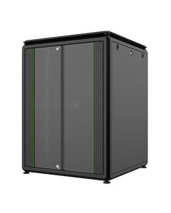 Lanview RDL20U88BL rack 20U Vrijstaande rek Zwart