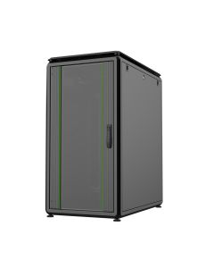 Lanview RDL22U61BL rack 22U Vrijstaande rek Zwart