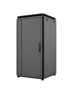 Lanview RDL22U66BL rack 22U Vrijstaande rek Zwart