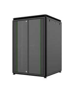 Lanview RDL22U88BL rack 22U Vrijstaande rek Zwart