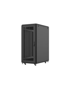 Lanview RSL26U61BL rack 26U Vrijstaande rek Zwart