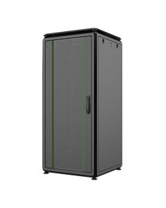 Lanview RDL26U66BL rack 26U Vrijstaande rek Zwart
