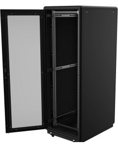 Lanview RDLAK26U751BL rack 26U Vrijstaande rek Zwart