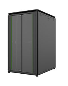 Lanview RDL26U81BL rack 26U Vrijstaande rek Zwart