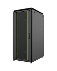 Lanview RDL26U88BL rack 26U Vrijstaande rek Zwart
