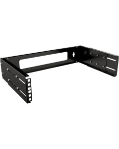 Lanview RAR200BL rack 2U Wandrek Zwart