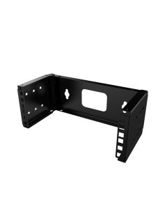 Lanview RAR120 rack 2U Wandrek Zwart