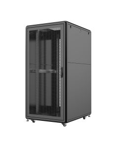 Lanview RSL32U81BL rack 32U Vrijstaande rek Zwart