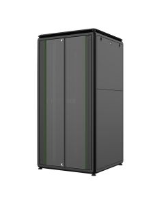Lanview RDL32U88BL rack 32U Vrijstaande rek Zwart