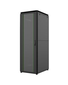 Lanview RDL36U68BL rack 36U Vrijstaande rek Zwart