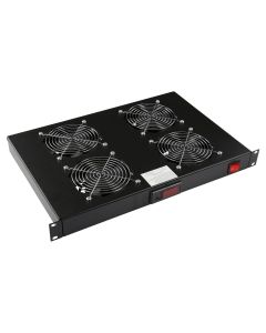 Lanview RAF305BL rack-toebehoren Ventilatiepaneel