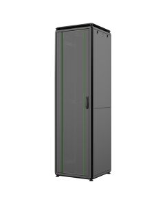 Lanview RDL42U66BL rack 42U Vrijstaande rek Zwart