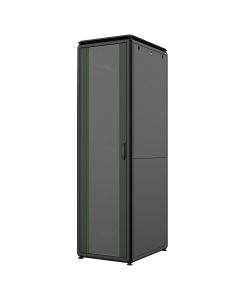 Lanview RDL42U68BL rack 42U Vrijstaande rek Zwart
