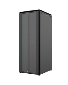 Lanview RDL42U81BL rack 42U Vrijstaande rek Zwart