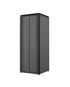 Lanview RDL42U88BL rack 42U Vrijstaande rek Zwart
