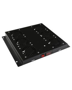 Lanview RAF215BL rack-toebehoren Ventilatiepaneel